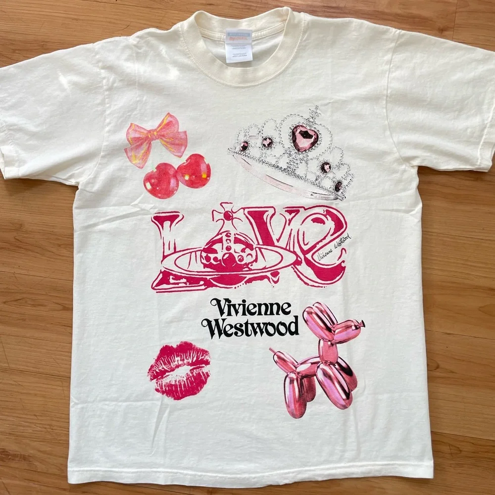 Vivienne Westwood Printed T-shirt - Picture 3 of 7